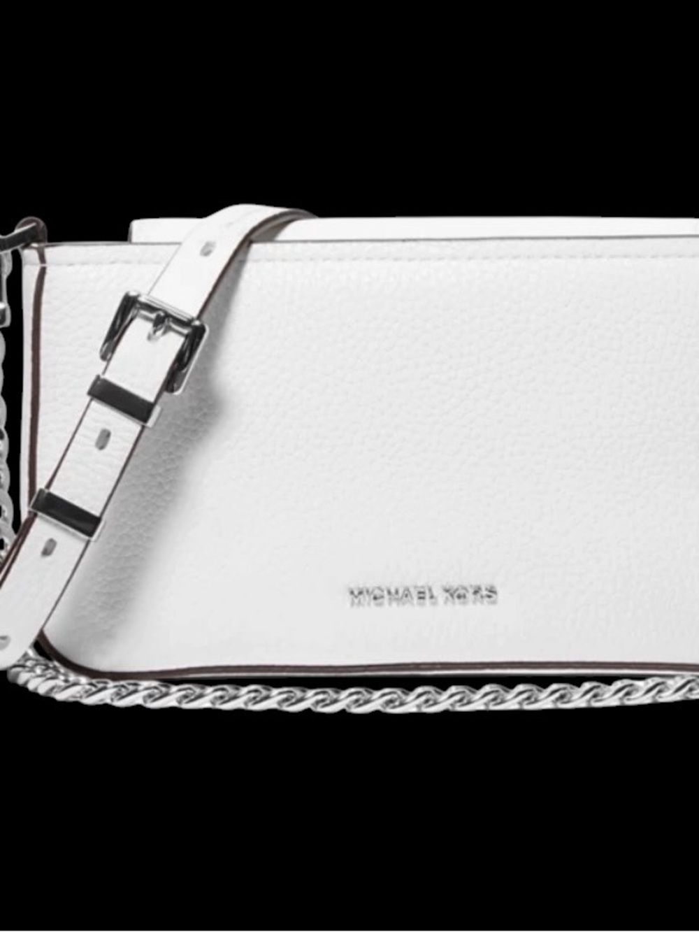 MICHAEL Michael Kors Bryant Small Pebbled Leather Convertible Pochette - Picture 3 of 12